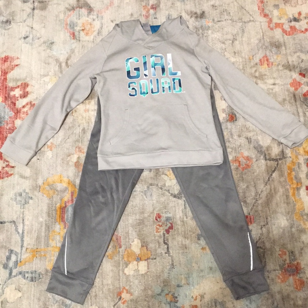 Hoodie and Sweatpants.